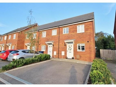 2 Bedroom End Of Terrace House For Sale In Whittlesey