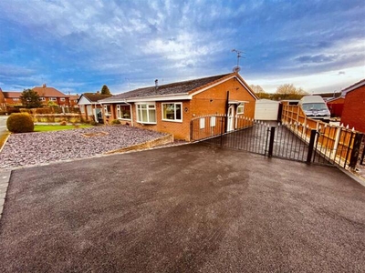 2 Bedroom Semi-detached Bungalow For Rent In Cheadle