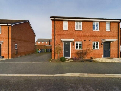2 Bedroom Semi-detached House For Sale In Shifnal
