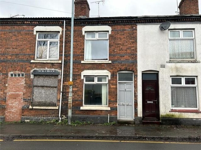 2 Bedroom Terraced House For Sale In Crewe