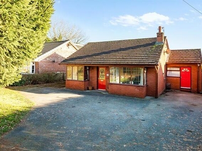 3 Bedroom Detached Bungalow For Sale In Shevington, Wigan