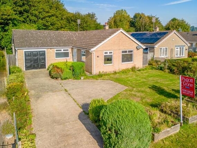 3 Bedroom Detached Bungalow For Sale In Spilsby, Lincolnshire