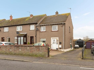 3 Bedroom End Of Terrace House For Sale In Arbroath
