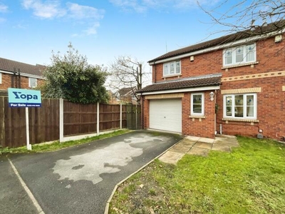 3 Bedroom End Of Terrace House For Sale In Rossington