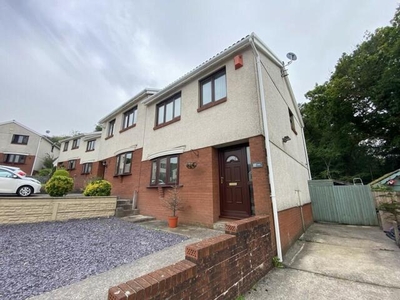 3 Bedroom Semi-detached House For Sale In Glais, Swansea