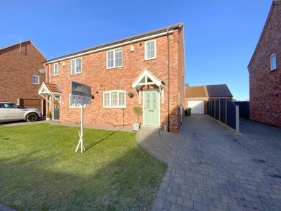 3 Bedroom Semi-detached House For Sale In Humberston