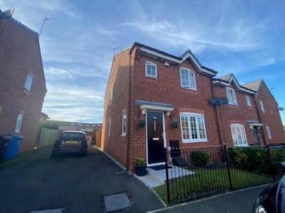 3 Bedroom Semi-detached House For Sale In Kirkby