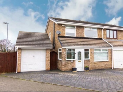 3 Bedroom Semi-detached House For Sale In Marton-in-cleveland