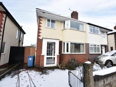 3 Bedroom Semi-detached House For Sale In Mossley Hill