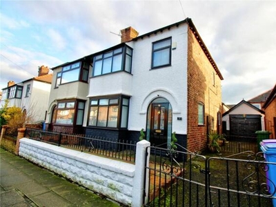 3 Bedroom Semi-detached House For Sale In Orrell Park, Merseyside