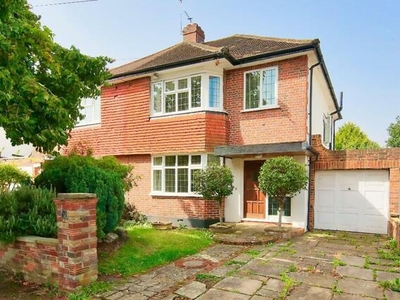 3 Bedroom Semi-detached House For Sale In West Wimbledon, London