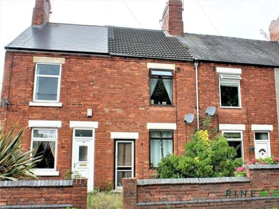 3 Bedroom Terraced House For Sale In Clowne, Chesterfield