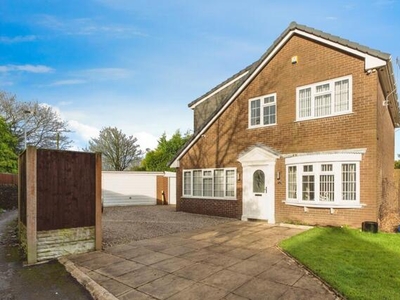 4 Bedroom Detached House For Sale In Lowton, Warrington