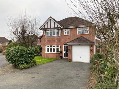 4 Bedroom Detached House For Sale In Northwich, Kingsmead