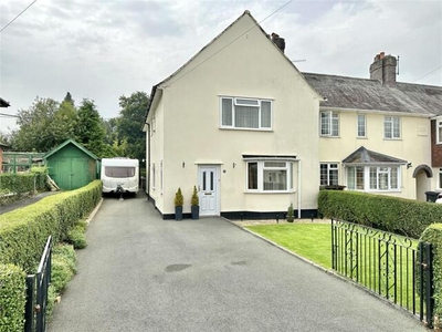 4 Bedroom Semi-detached House For Sale In Llanidloes, Powys