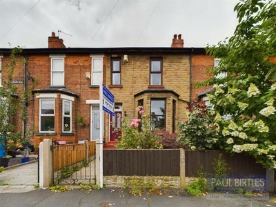 4 Bedroom Terraced House For Sale In Urmston, Trafford