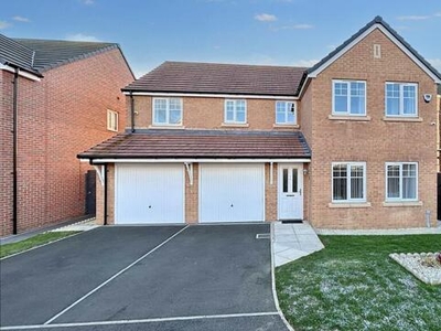 5 Bedroom Detached House For Sale In Ashington, Northumberland