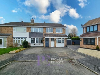 5 Bedroom Semi-detached House For Sale In Burbage