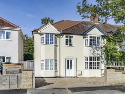5 Bedroom Semi-detached House For Sale In North Oxford