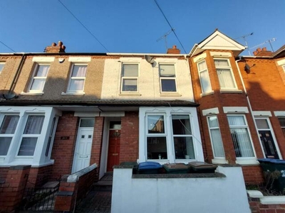 5 Bedroom Terraced House For Rent In Earlsdon, Coventry