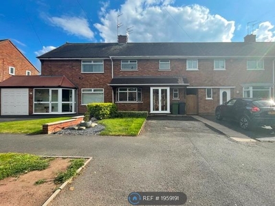 Terraced house to rent in Poolhall Road, Wolverhampton WV3