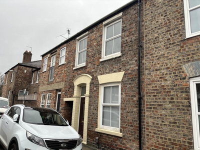 2 bedroom terraced house for rent in Kyme Street, York, YO1