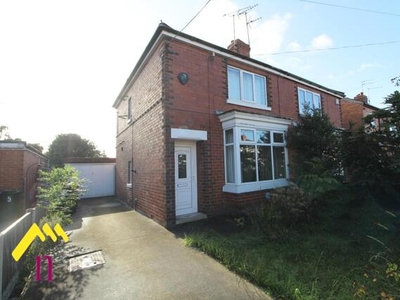 2 Bedroom Semi-detached House For Sale In Sprotbrough, Doncaster