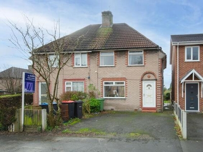 3 Bedroom House Rudheath Cheshire West And Chester