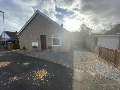 4 Bedroom Detached Bungalow For Sale In Whittlesey, Peterborough