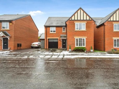 4 Bedroom Detached House For Sale In Newton-le-willows, Merseyside