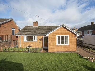 Detached bungalow for sale in Dorothy Vale, Ashgate, Chesterfield S40