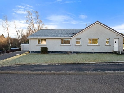 Detached bungalow for sale in Mackenzie Drive, Forres IV36