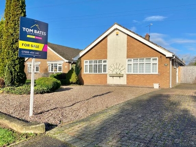 Detached bungalow for sale in Magyar Crescent, Nuneaton CV11