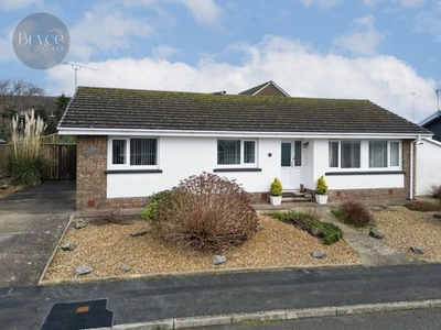Detached bungalow for sale in Ramsey Drive, Milford Haven SA73