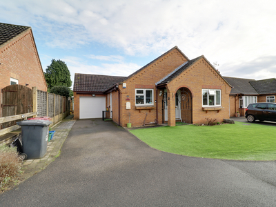 Detached bungalow for sale in Sycamore Close, Broughton, Brigg DN20