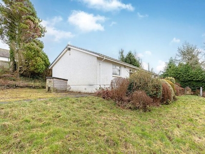 Detached bungalow for sale in The Hollow, Back Yetts, Thornhill FK8