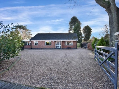 Detached bungalow for sale in Trent Lane, South Clifton, Newark NG23