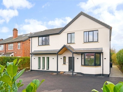 Detached house for sale in Altrincham Road, Wilmslow, Cheshire SK9