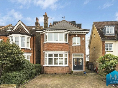 Detached house for sale in Amberley Road, London N13