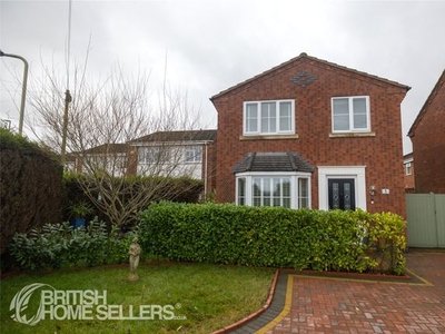 Detached house for sale in Aster Way, Burbage, Hinckley, Leicestershire LE10