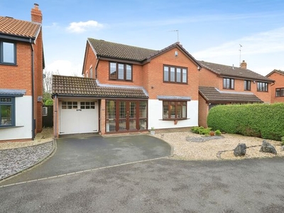Detached house for sale in Barnetts Close, Kidderminster DY10