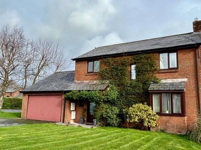 Detached house for sale in Beacons Park, Brecon LD3