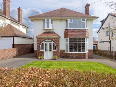 Detached house for sale in Bents Drive, Sheffield S11
