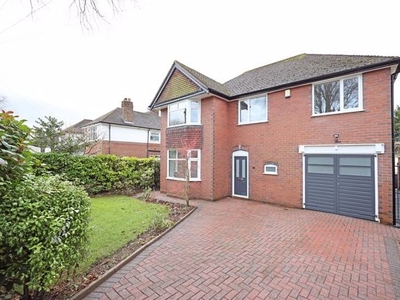 Detached house for sale in Beresford Crescent, Newcastle-Under-Lyme ST5