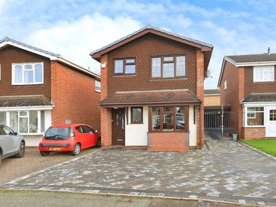 Detached house for sale in Bettany Glade, Moseley Parklands, Wolverhampton WV10