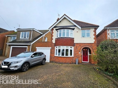 Detached house for sale in Blagreaves Lane, Littleover, Derby, Derbyshire DE23
