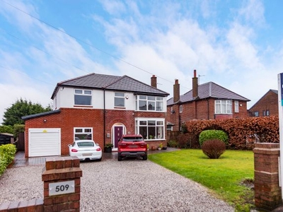 Detached house for sale in Bolton Road, Bury, Greater Manchester BL8