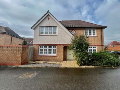 Detached house for sale in Camomile Way, Newton Abbot TQ12
