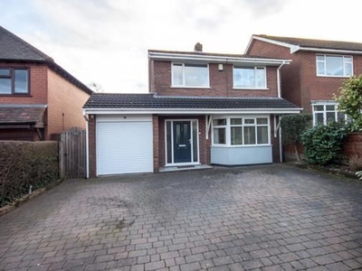 Detached house for sale in Cannock Road, Burntwood WS7