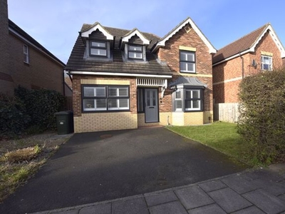Detached house for sale in Cawburn Close, High Heaton, Newcastle Upon Tyne NE7